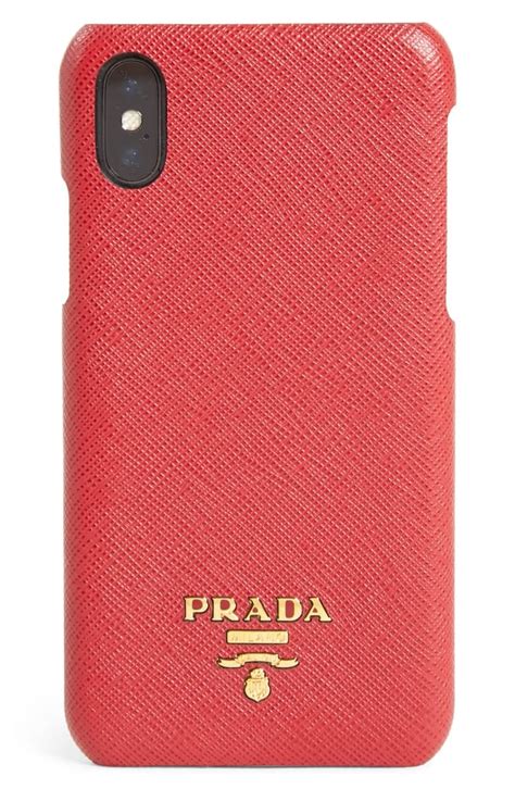 iphone xs max prada casing|Prada Leather iPhone XS Max Case on SALE .